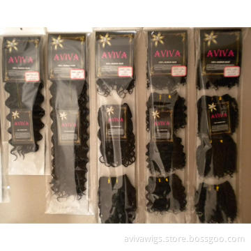 Human Hair Weaving